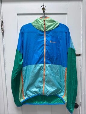 NWOT Cotopaxi full-zip Teca windbreaker | Cliffdiver colorway | Men’s L/Wmn’s XL